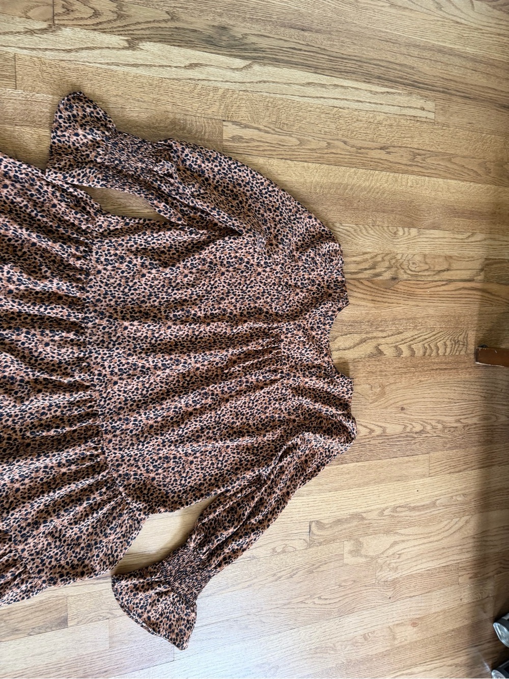 Tuckernuck Pomander Place Kenzo Leopard Dress  Size L - Picture 13 of 15